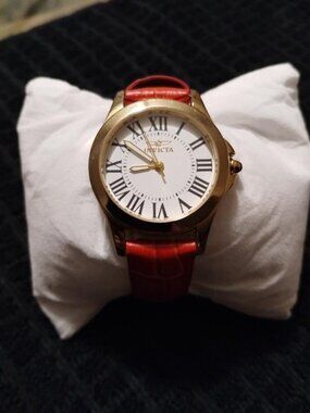 WOMENS INVICTA  ANGEL WRISTWATCH WITH QUARTZ MOVEMENT